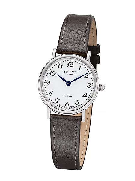 Regent Armbanduhr klassisch wei GM-1601 Damenuhr günstig online kaufen