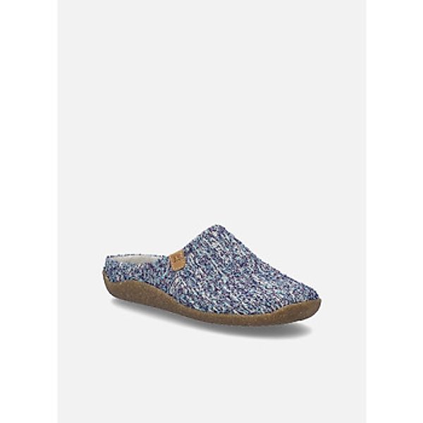 Josef Seibel  Hausschuhe Vinny 03, blau-multi günstig online kaufen