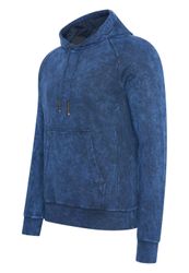 Rusty Neal Kapuzensweatshirt in verwaschenem Design günstig online kaufen