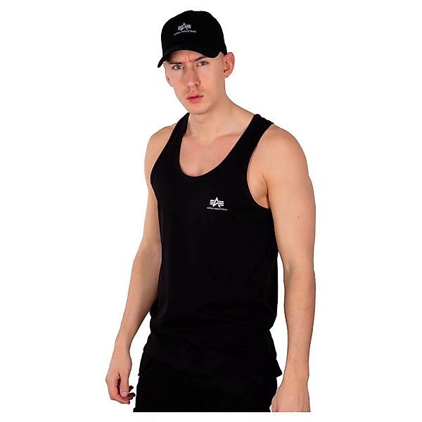 Alpha Industries Basic Bb Sl Ärmelloses T-shirt XL Black günstig online kaufen