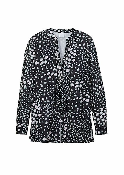 MADELEINE Langarmbluse "Longhemd Langes Hemd mit feinem" günstig online kaufen
