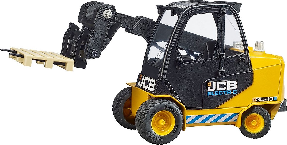 Bruder® Spielzeug-Radlader JCB Teletruk mit Palette (02512), Made in Europe günstig online kaufen