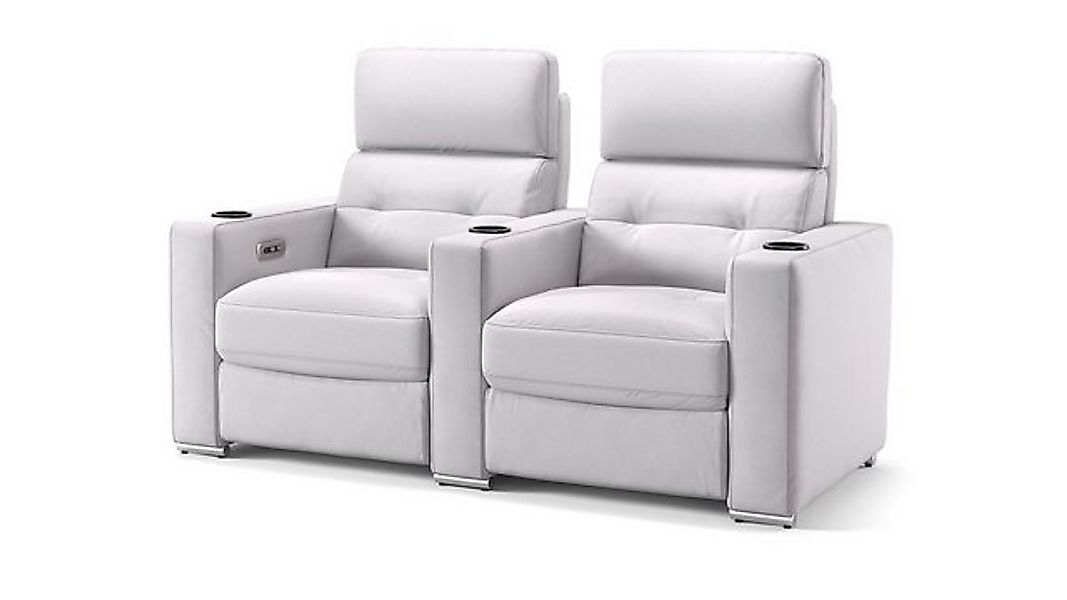 Sofanella 2-Sitzer Leder BARI, Relaxsofa, Designsofa, Designer Couch, Itali günstig online kaufen