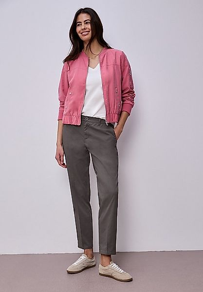 STREET ONE Chinohose soft günstig online kaufen