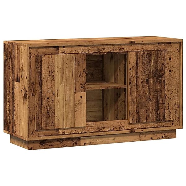 vidaXL Sideboard Altholz-Optik 102x35x60 cm Holzwerkstoff 857137 günstig online kaufen