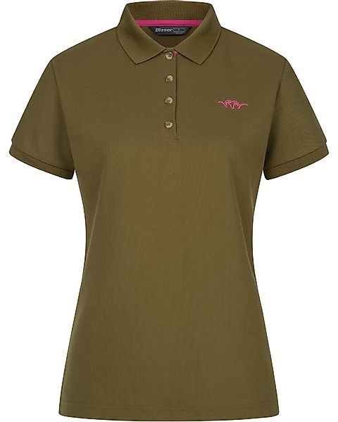 Blaser Poloshirt Damen Poloshirt Solid 25 günstig online kaufen