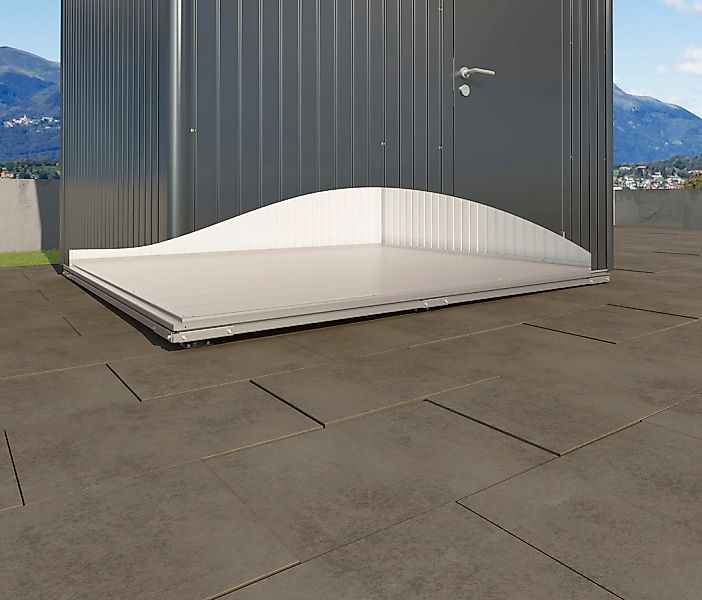 Biohort Gerätehaus-Fundamentrahmen aus Aluminium günstig online kaufen