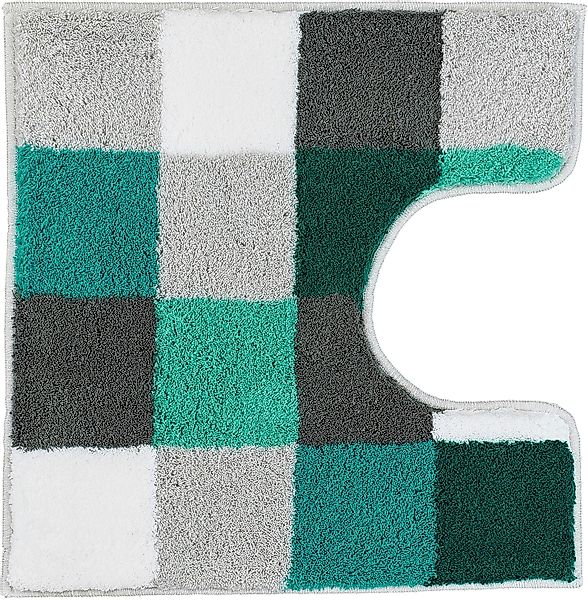 Kleine Wolke Badematte »Caro«, rutschhemmend beschichtet, fußbodenheizungsg günstig online kaufen