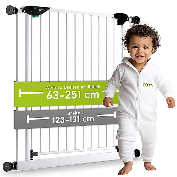BOMI Türschutzgitter Kinderschutzgitter ohne Bohren Mira günstig online kaufen