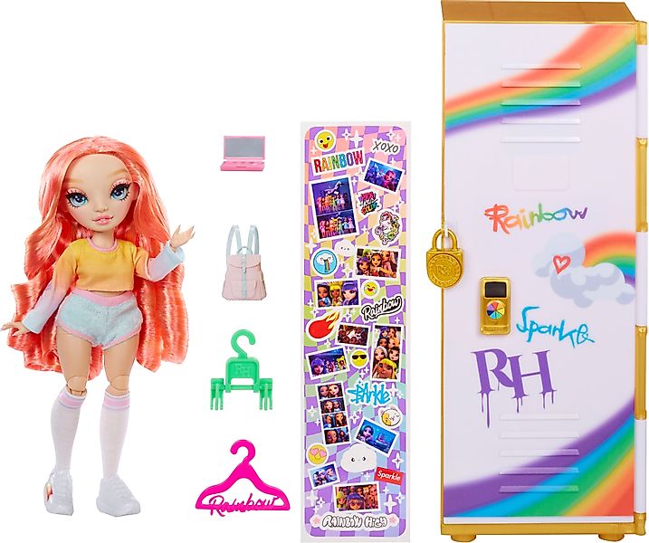 Rainbow High Puppenkleiderschrank Rainbow High Locker günstig online kaufen