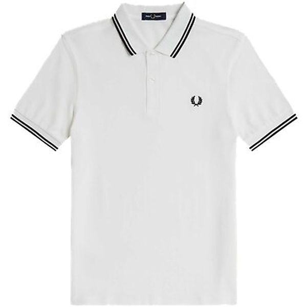 Fred Perry  T-Shirts & Poloshirts Fred Perry Twin Tipped Polo Shirt günstig online kaufen