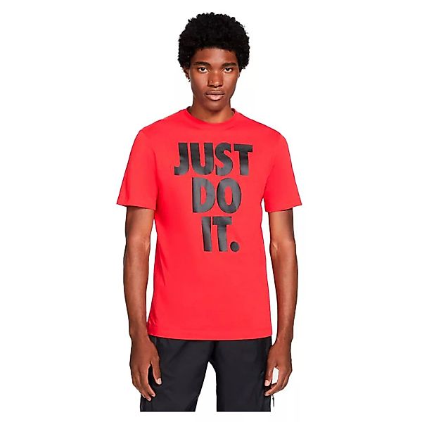 Nike Sportswear Kurzarm T-shirt S University Red / Black günstig online kaufen