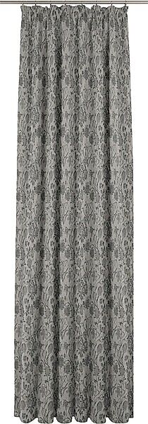 Adam Vorhang »Flower Cuvée« Kräuselband 1 Stk. tlg. aus 100% Bio-Baumwolle günstig online kaufen