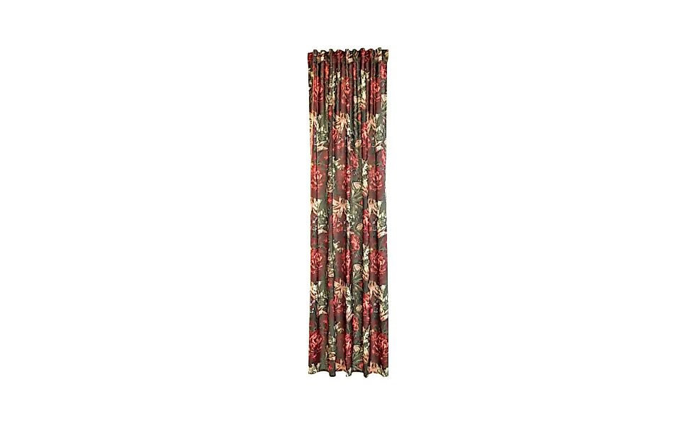 Schlaufenschal   ¦ rot ¦ Maße (cm): B: 140 Gardinen & Rollos > Gardinen & V günstig online kaufen