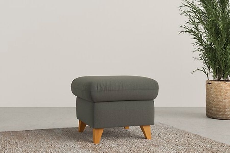 Home affaire Polsterhocker "Trelleborg", passend zur Serie "Trelleborg", in günstig online kaufen