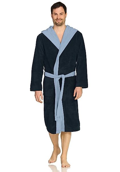 Vossen Bademantel Poppy, ideal für Sauna & Spa, Hotelbademantel, Morgenmant günstig online kaufen