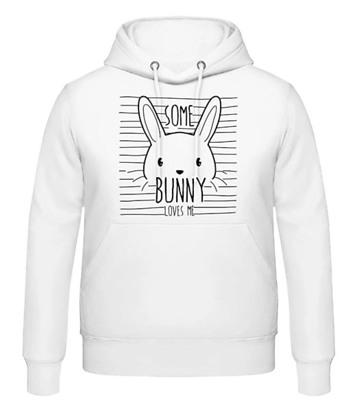 Some Bunny Loves Me · Männer Hoodie günstig online kaufen