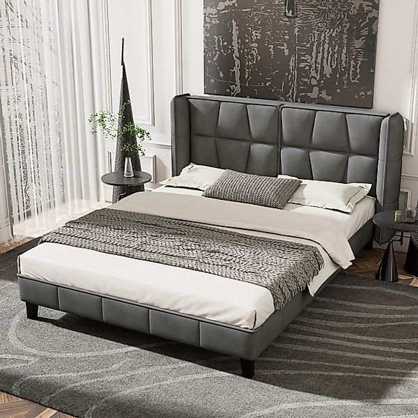 HAUSS SPOLE Polsterbett Jugendbett Doppelbett Bettrahmen günstig online kaufen