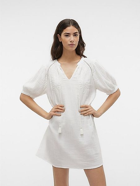 Vero Moda Tunikakleid VMKISY 2/4 SLEEVE TUNIC WVN BTQ Sommerkleid günstig online kaufen