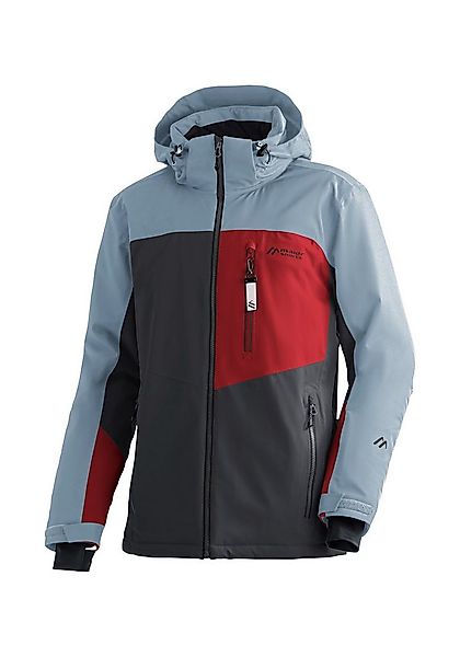 Maier Sports Skijacke Oravice Herren Winterjacke mit RV-Taschen und Kapuze, günstig online kaufen