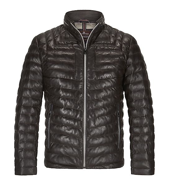 Milestone Lederjacke MSMalik Steppjacke aus Lammleder günstig online kaufen