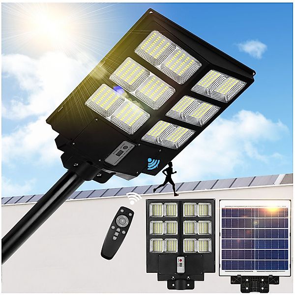MUPOO LED Außen-Wandleuchte LED Solarlampen mit günstig online kaufen