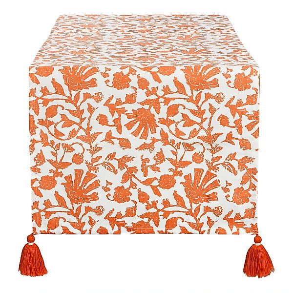 Tischläufer CLARA ca.40x150cm, orange günstig online kaufen