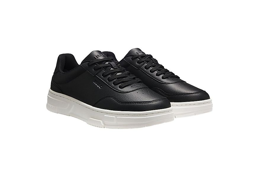 HUGO Yarrow tenn grpu Sneaker mit eingestanztem Markenschriftzug günstig online kaufen