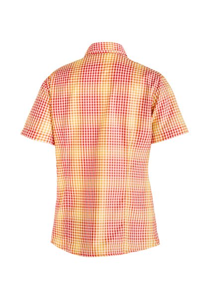 Maier Sports Funktionsbluse "Philina" Karierte Kurzarm-Bluse für Wandern, R günstig online kaufen