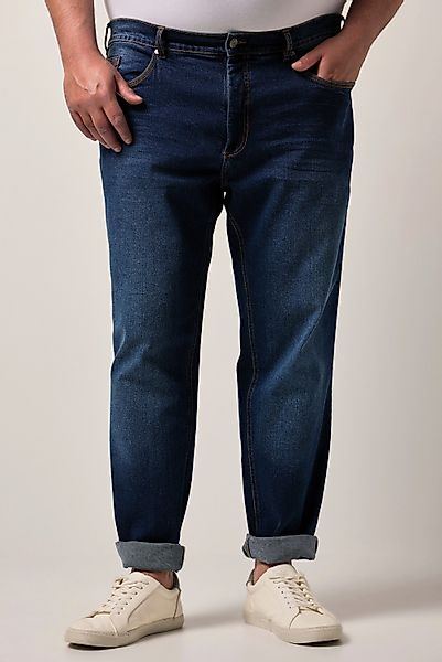 Men Plus 5-Pocket-Jeans Men+ Jeans Denim günstig online kaufen