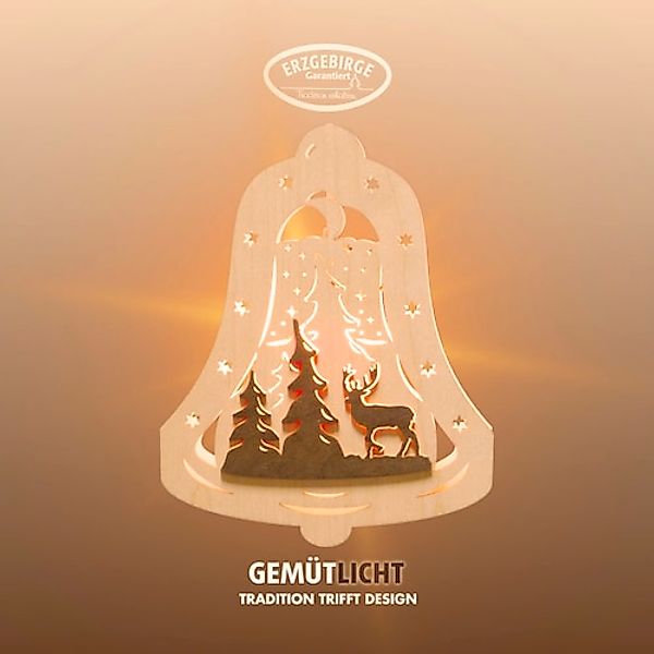 Weigla Dekofigur, Erzgebirge garantiert, Weihnachtsdeko Innen, Weihnachtsbe günstig online kaufen