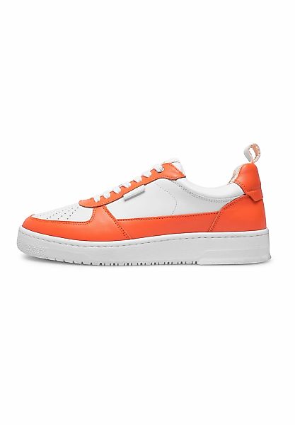 N91 Sneaker "Bball M AB Herrensneaker", Turnschuh Leder handgefertigt, spor günstig online kaufen