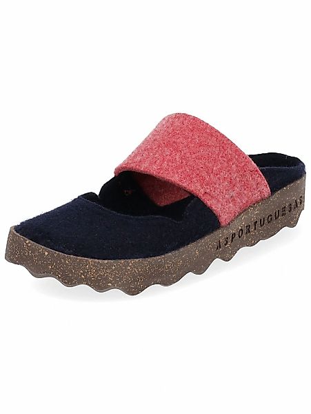 Asportuguesas Pantolette "Asportuguesas Pantoletten Filz" günstig online kaufen