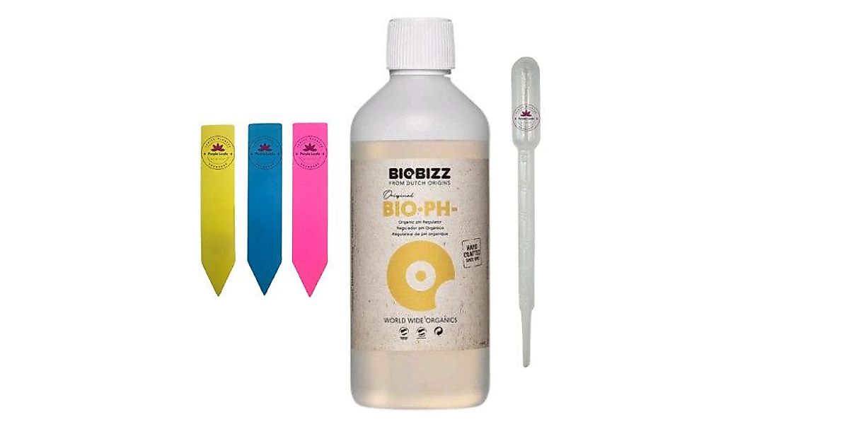 Biobizz Pflanzendünger PH - Down 500ml günstig online kaufen