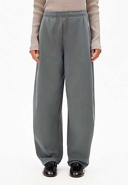 Armedangels Jerseyhose BARREL PULL-ON Jerseyhose aus Bio-Baumwoll Mix (Mid günstig online kaufen