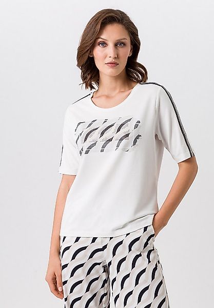 TUZZI T-Shirt mit glänzendem Detail günstig online kaufen