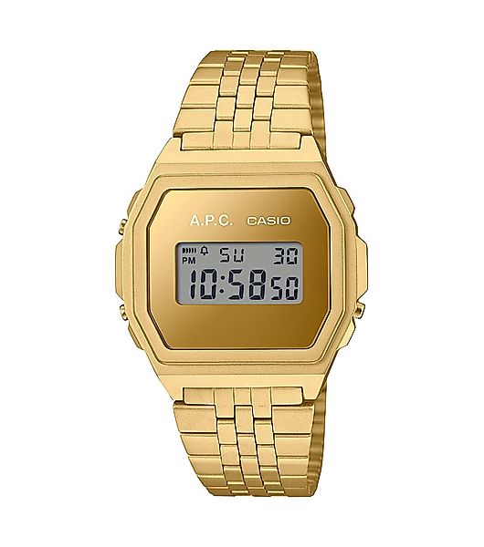 CASIO Chronograph Casio Armbanduhr A1000ACG-9ER günstig online kaufen