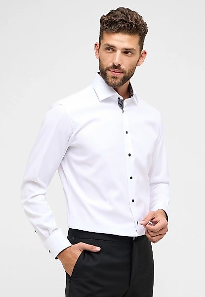 Eterna Langarmhemd "MODERN FIT", NON IRON (bügelfrei) günstig online kaufen