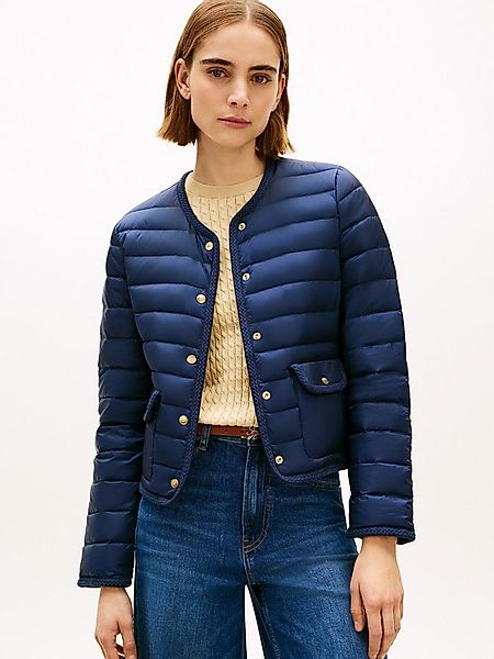 Tommy Hilfiger Steppjacke FEMININE LW DOWN JACKET mit aufgesetzten Taschen günstig online kaufen