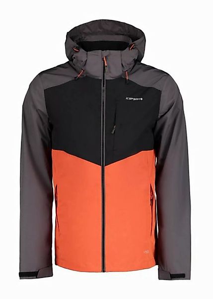 Icepeak Funktionsjacke ICEPEAK BALINGEN KORALLENROT günstig online kaufen