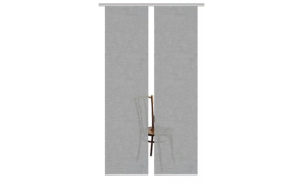 HOME in green Schiebegardine "NEVOLA" Paneelwagen 2 Stk. tlg. SET DIGITALDR günstig online kaufen