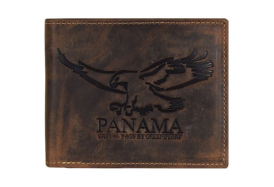 Greenburry Geldbörse Vintage, Leder günstig online kaufen