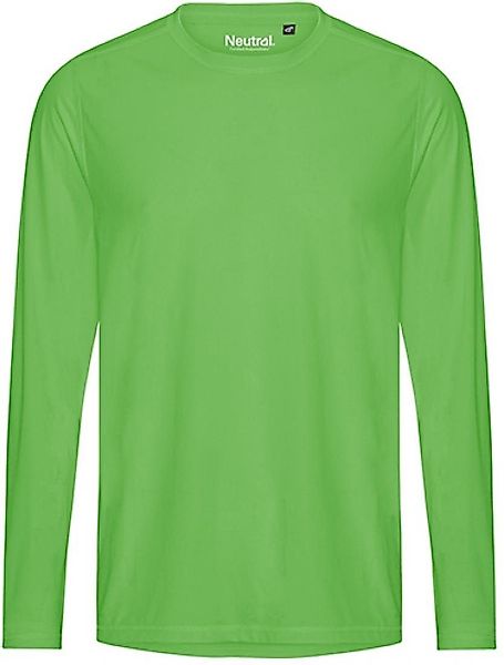 Neutral Langarmshirt Recycled Performance Long Sleeve günstig online kaufen