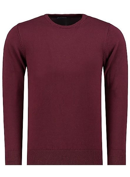 JEEL Rundhalspullover Herren Pullover günstig online kaufen