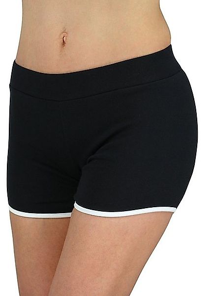 Alkato Yogashorts Alkato Damen Shorts mit Hohem Bund Hotpants Radlerhose Lo günstig online kaufen