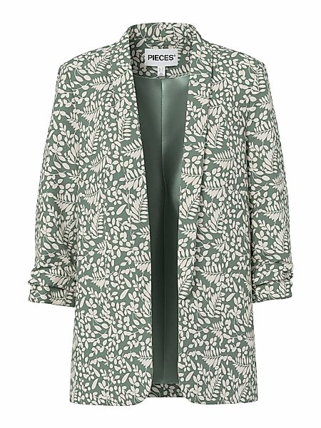 pieces Blusenblazer "PCBOSELLA 3/4 PRINTED BLAZER NOOS" günstig online kaufen