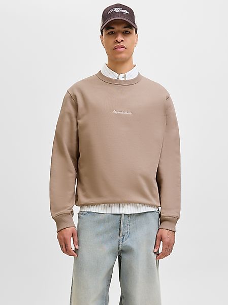 Jack & Jones Sweatshirt "JORNORREBRO EMB SWEAT CREW NOOS" günstig online kaufen