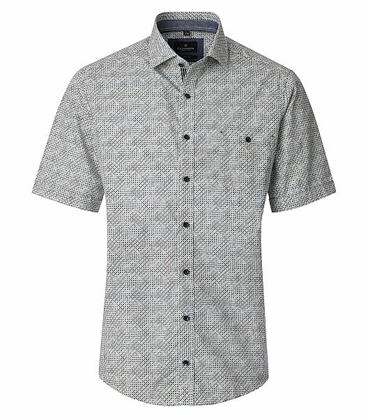 CASAMODA Kurzarmhemd "CASAMODA Freizeithemd Kurzarm Print" günstig online kaufen