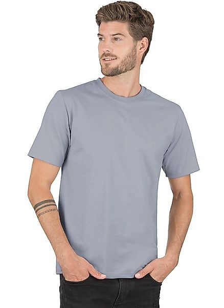 Trigema T-Shirt TRIGEMA T-Shirt DELUXE Baumwolle günstig online kaufen