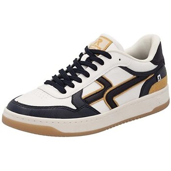 RIEKER Sport Sneaker "Swing2GO", Halbschuh, Schnürschuh, Retro-Sneaker mit günstig online kaufen